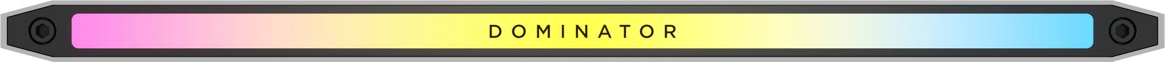Angle. CORSAIR - DOMINATOR TITANIUM 64GB (2 x 32GB) DDR5 6000 CL30-36-36-76 1.40V Intel XMP & AMD EXPO - White.