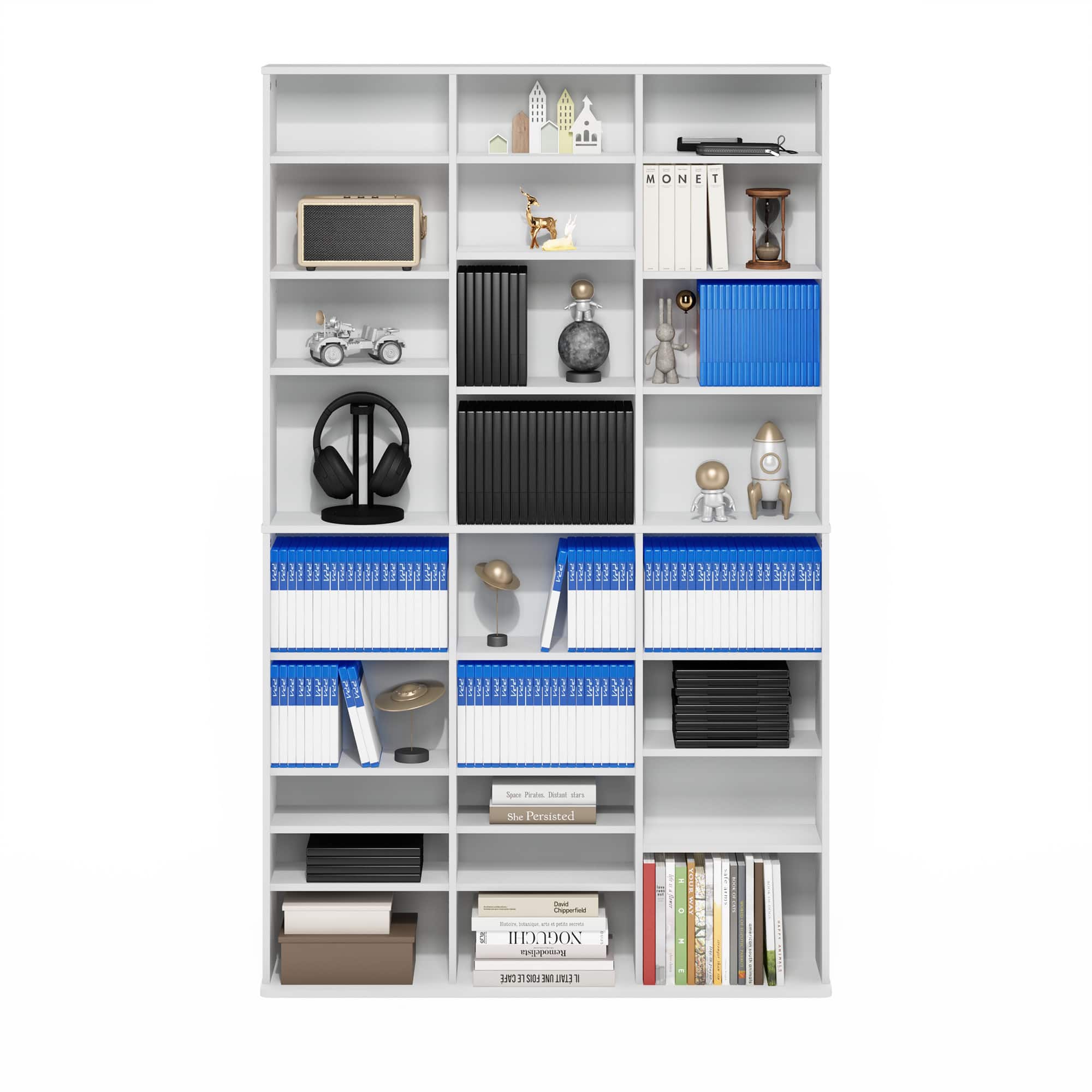 Afted rack 本棚 900x350x900mm Amazon.com: Nathan James Theo Ladder 3 tier Open Bookshelf with