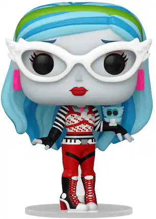 Front. Funko - Funko POP! Monster High - Ghoulia Yelps - COLLECTIBLES - Multicolor.