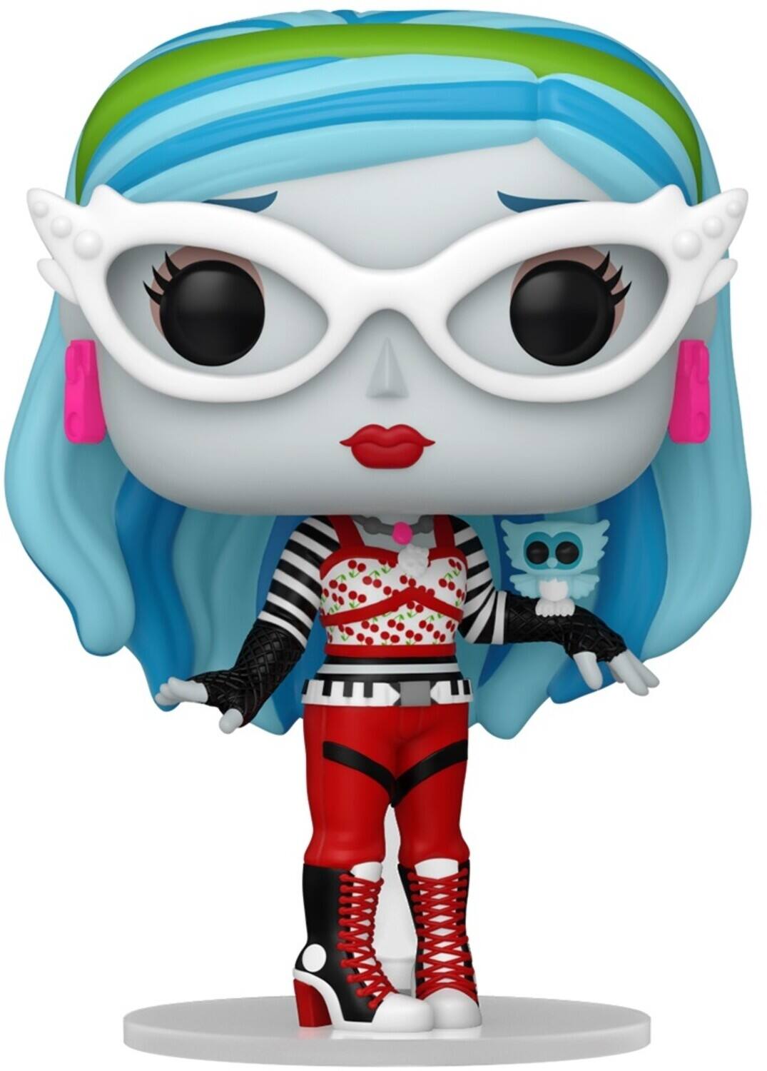 Front. Funko - FUNKO POP! Monster High - Ghoulia Yelps   - Collectibles - Multicolor.