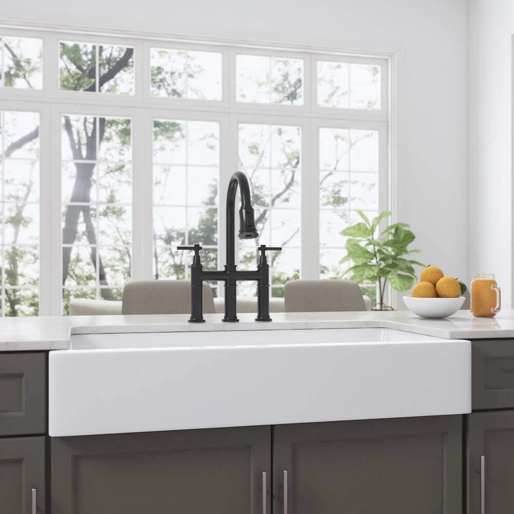 Alt View 6. Siljoy - White Farmhouse Sink Deep Apron Sink Undermount Farmhouse Kitchen Sink Single Farm Sink - White.
