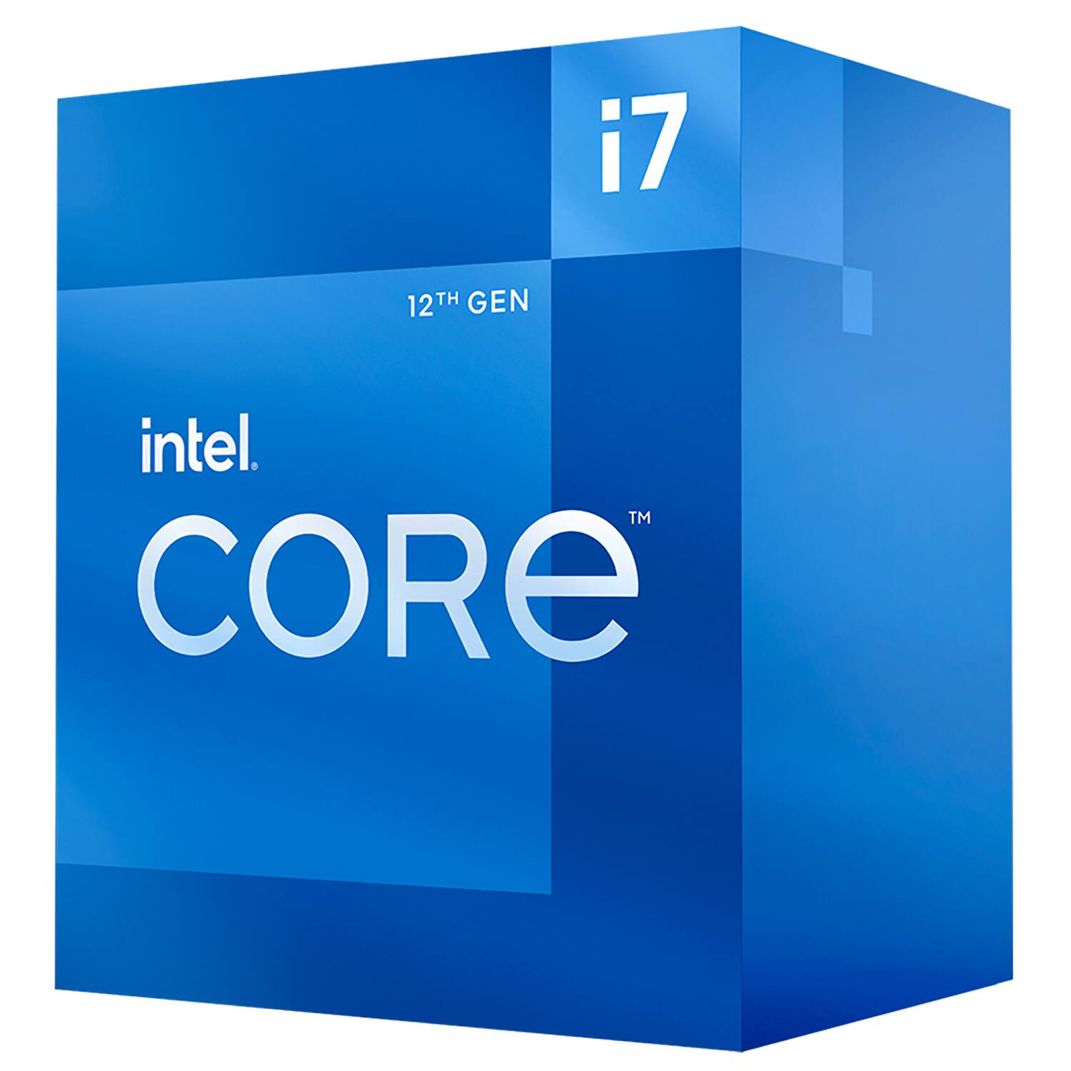 Alt View 11. Intel - Core i7-12700 12th Generation - 12 Core - 20 Thread - 1.6 to 4.9 GHz - LGA1700 - Desktop Processor.
