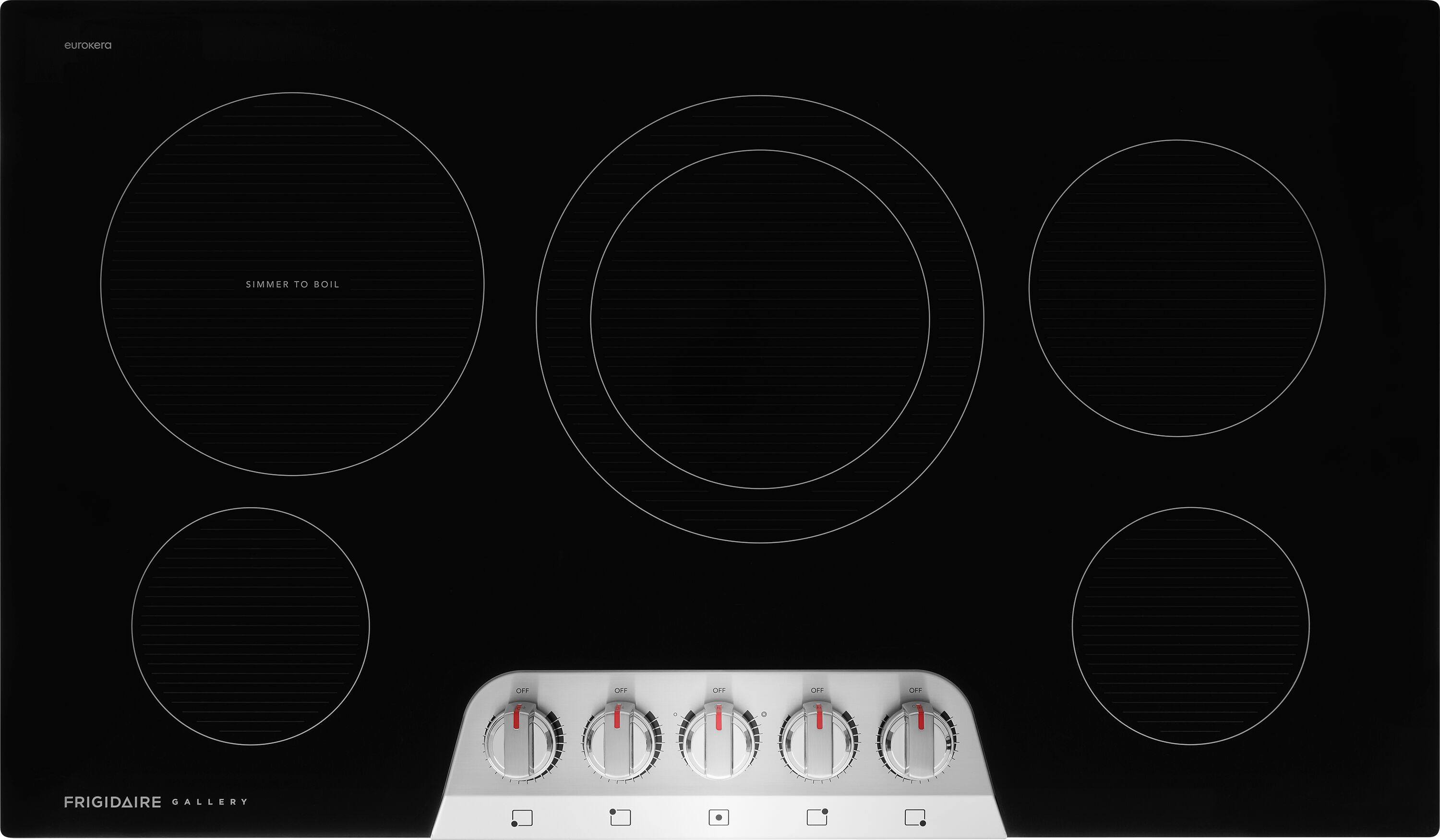 eurokera  
SIMMER TO BOIL  
FRIGIDAIRE GALLERY