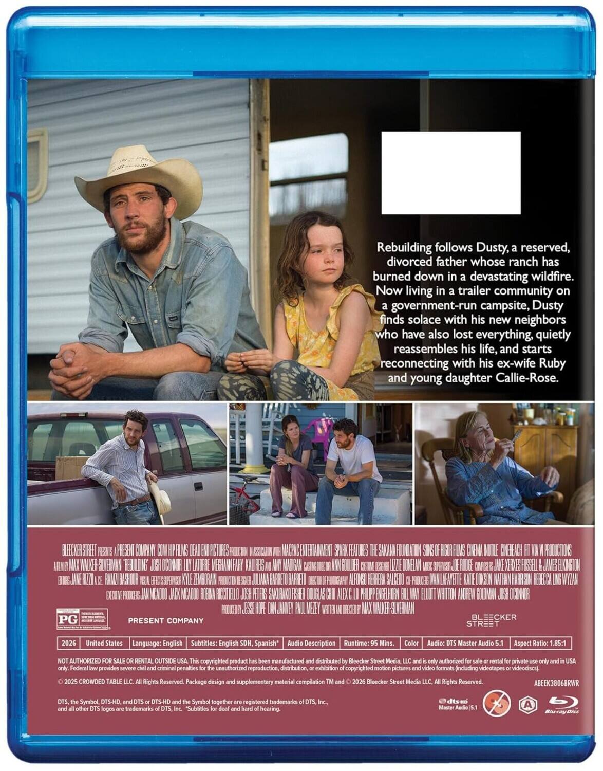 Alt View 1. Rebuilding   - BLU-RAY.