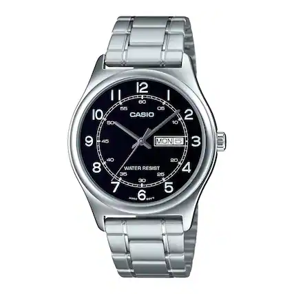 12 I II I 60 55 05 10 CASIO 50 I 10 2 9 45 MON 5 3 8 40 20 WATER RESIST 4 35 25 30 7 5 JAPAN 6 MOV'T