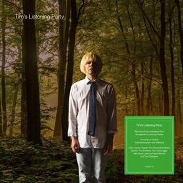 Various Artists - Tim Burgess Listening Party / Various - 140-Gram Translucent Green Colored Vinyl - VINYL LP
