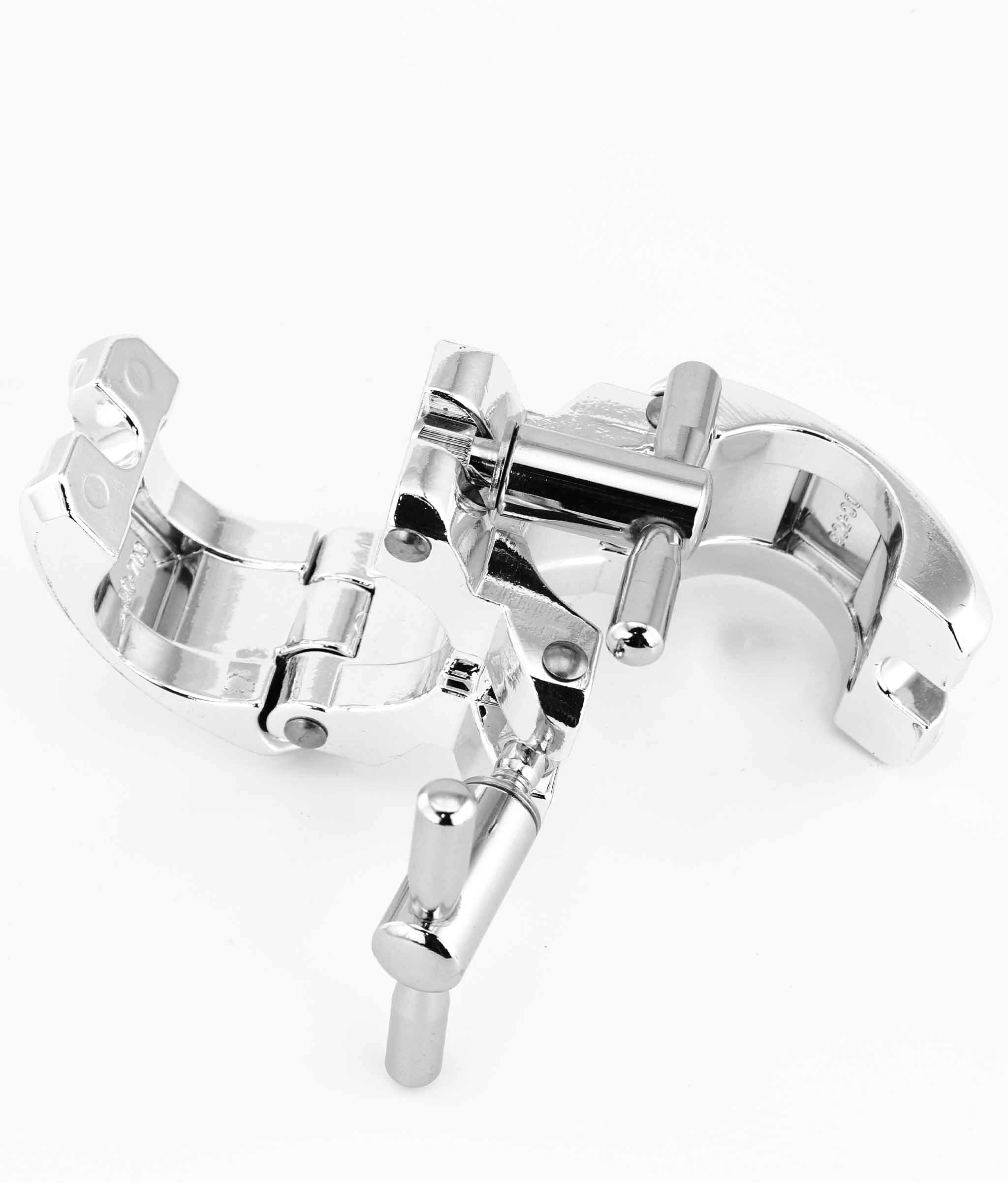 Alt View 1. Gibraltar Hardware - Chrome Right Angle Clamp, Percussion Drum Hardware Accessories and Parts.