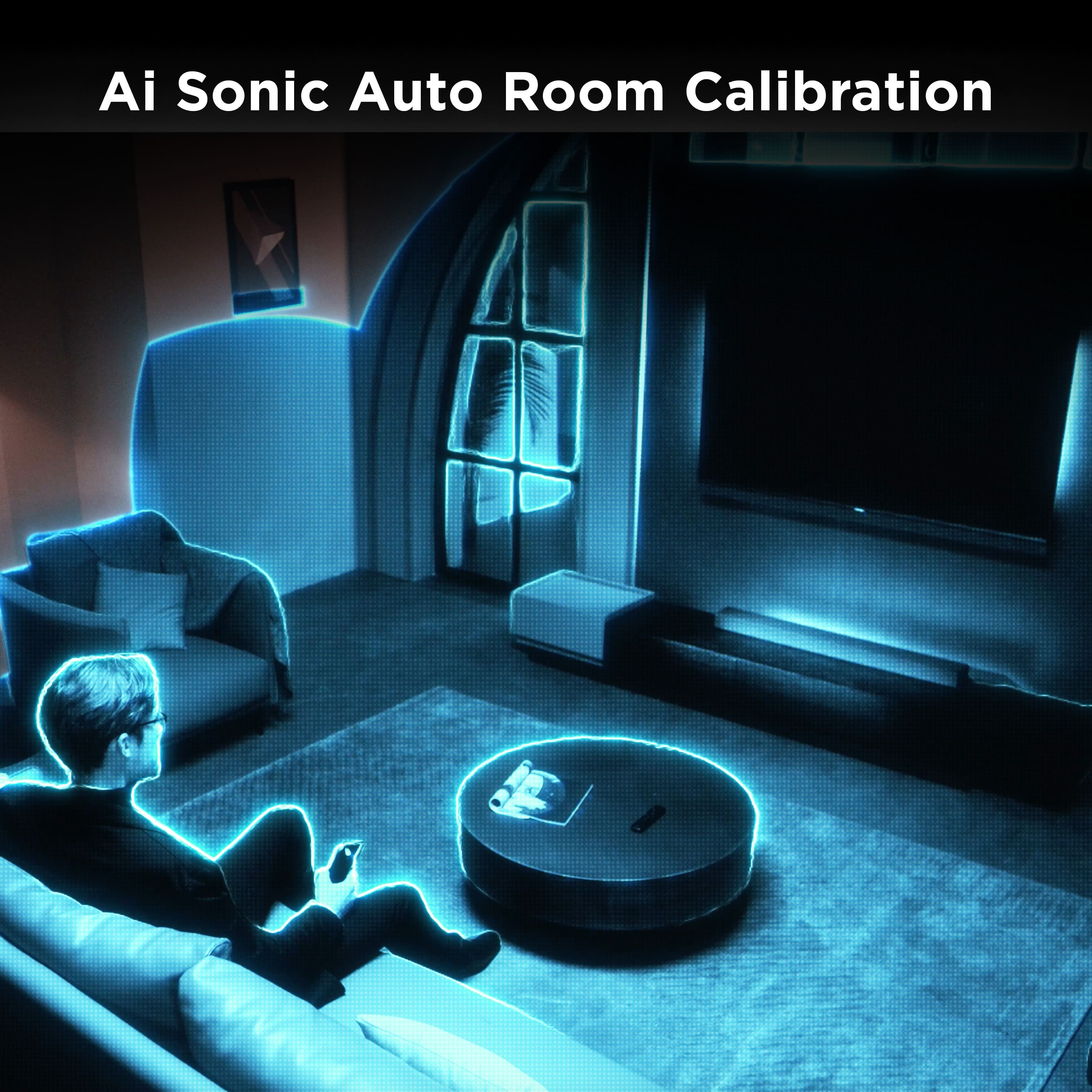AI Sonic Auto Room Calibration
