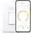Alt View 12. TP-Link - Kasa Wi-Fi Smart Light Dimmer Switch - White.