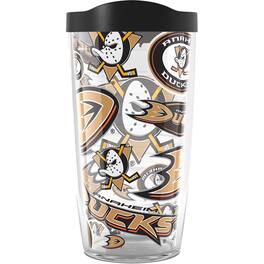 Tervis - Anaheim Ducks 16oz. Allover Classic Tumbler - Multicolor