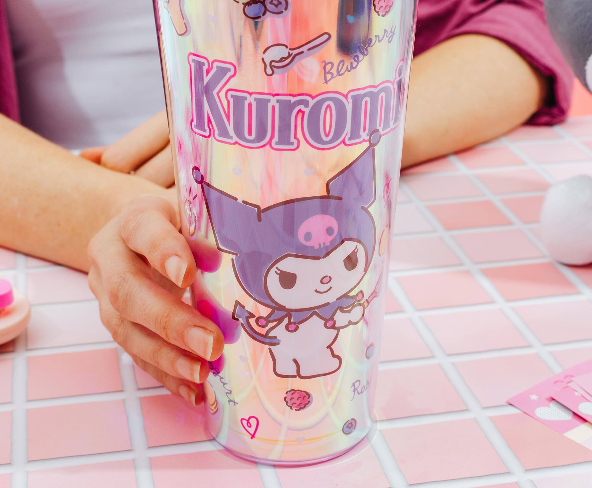 Kuromi  
Blueberry  
Rouge