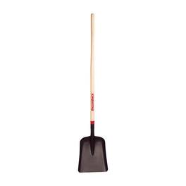 Razor - Razor-Back 58.75 in. Steel Scoop Eastern Pattern Shovel Wood Handle