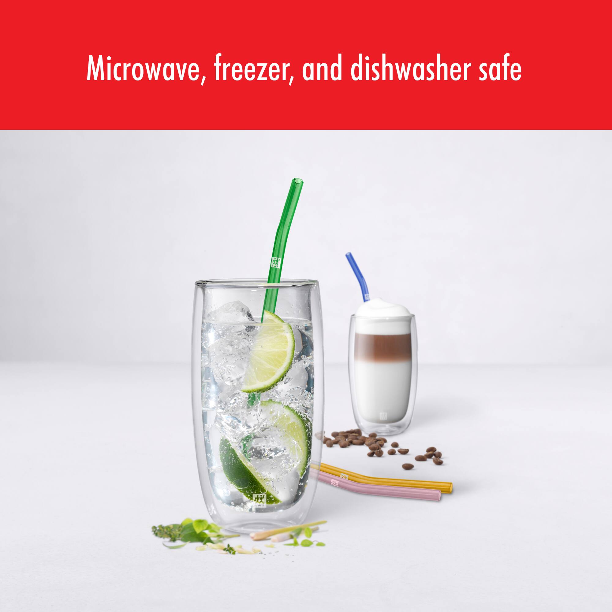 Microwave, freezer, and dishwasher safe