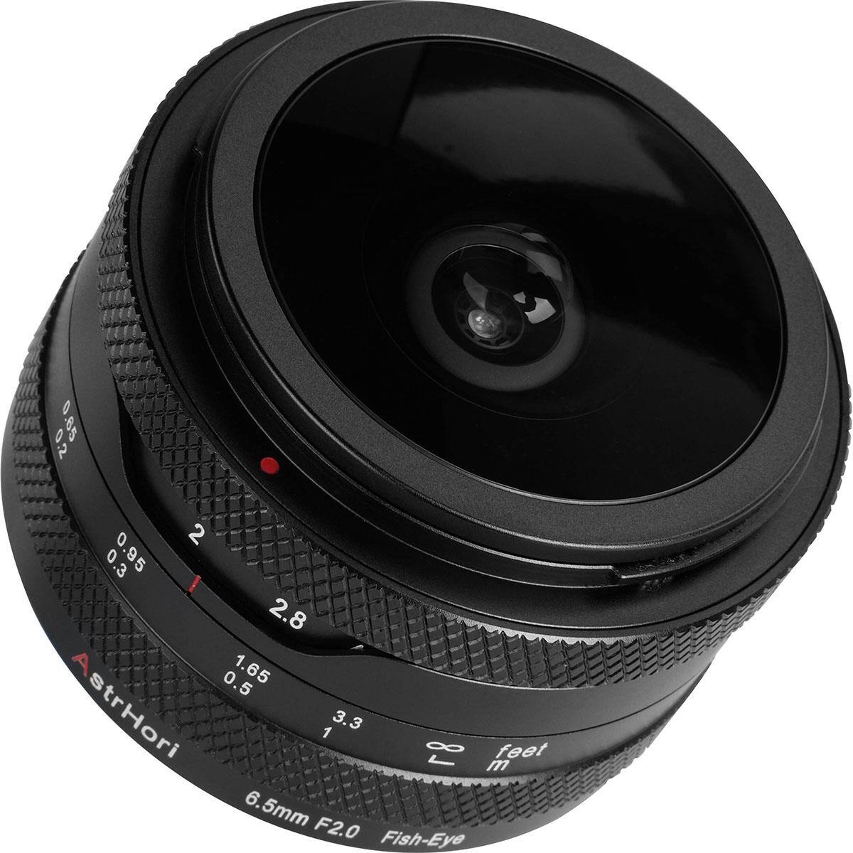 0.2 0.65 2 0.3 0.95 2.8 0.5 1.65 strHori 1 3.3 8 feet 6.5mm F2.0 Fish-Eye