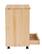Alt View 14. Linon Home Décor - Monte Wide Six-Drawer Rolling Storage Cart - Natural.