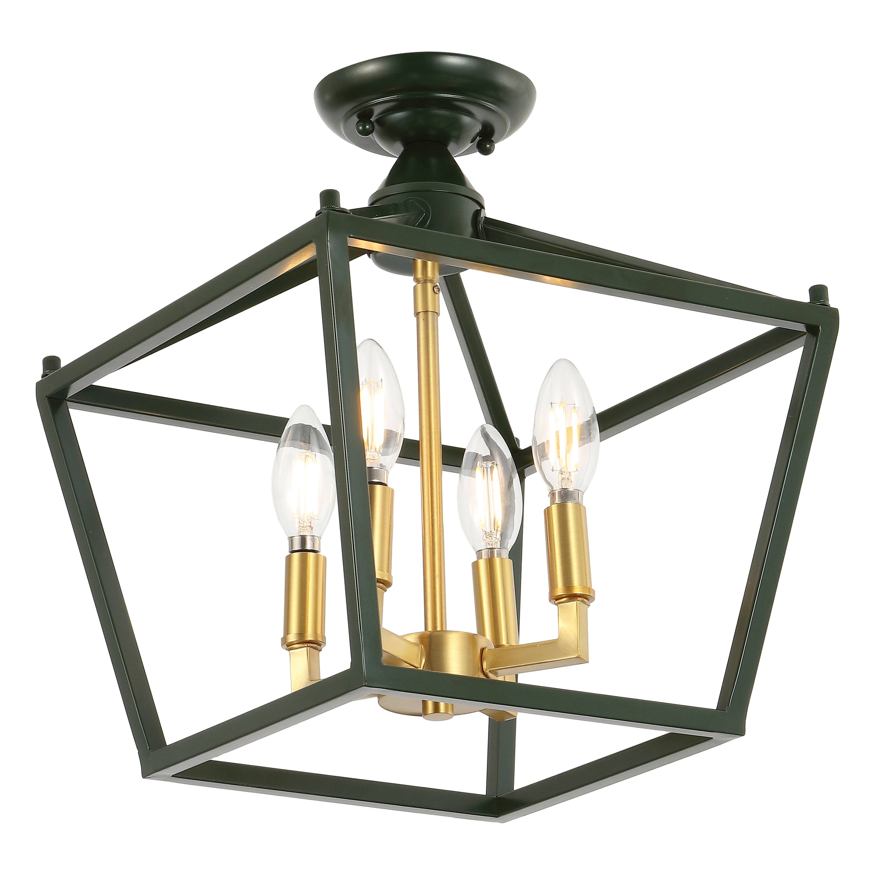 Dark Green/Brass Gold