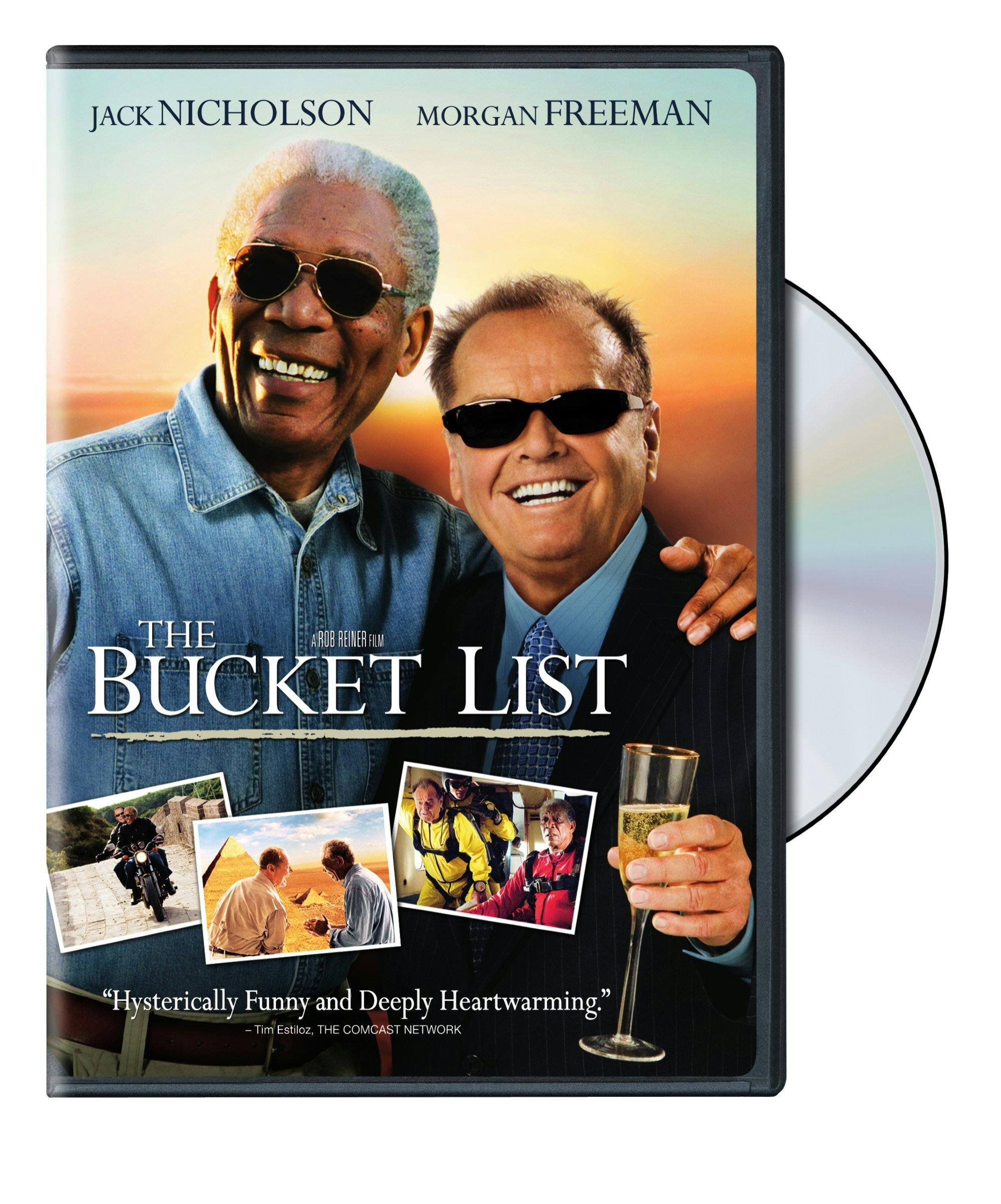 The Bucket List [DVD] [Standard]