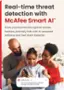 Real-time threat detection with McAfee Smart Al. Know you're protected against viruses, hackers, and risky links with AI-powered antivirus and Text Scam Detector. McAfee Security now Text Scam Detector found a risky text message from (555) 444-4444.