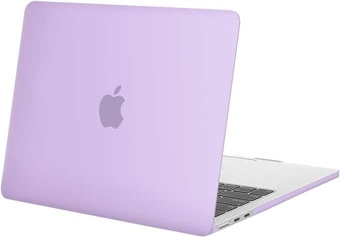mosiso - Laptop Case for MacBook Air 13 inch Case M5 A3449 M4 A3240 M3 A3113 M2 A2681 2022-2026 - Purple