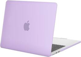 mosiso - Laptop Case for MacBook Air 13 inch Case M5 A3449 M4 A3240 M3 A3113 M2 A2681 2022-2026 - Purple