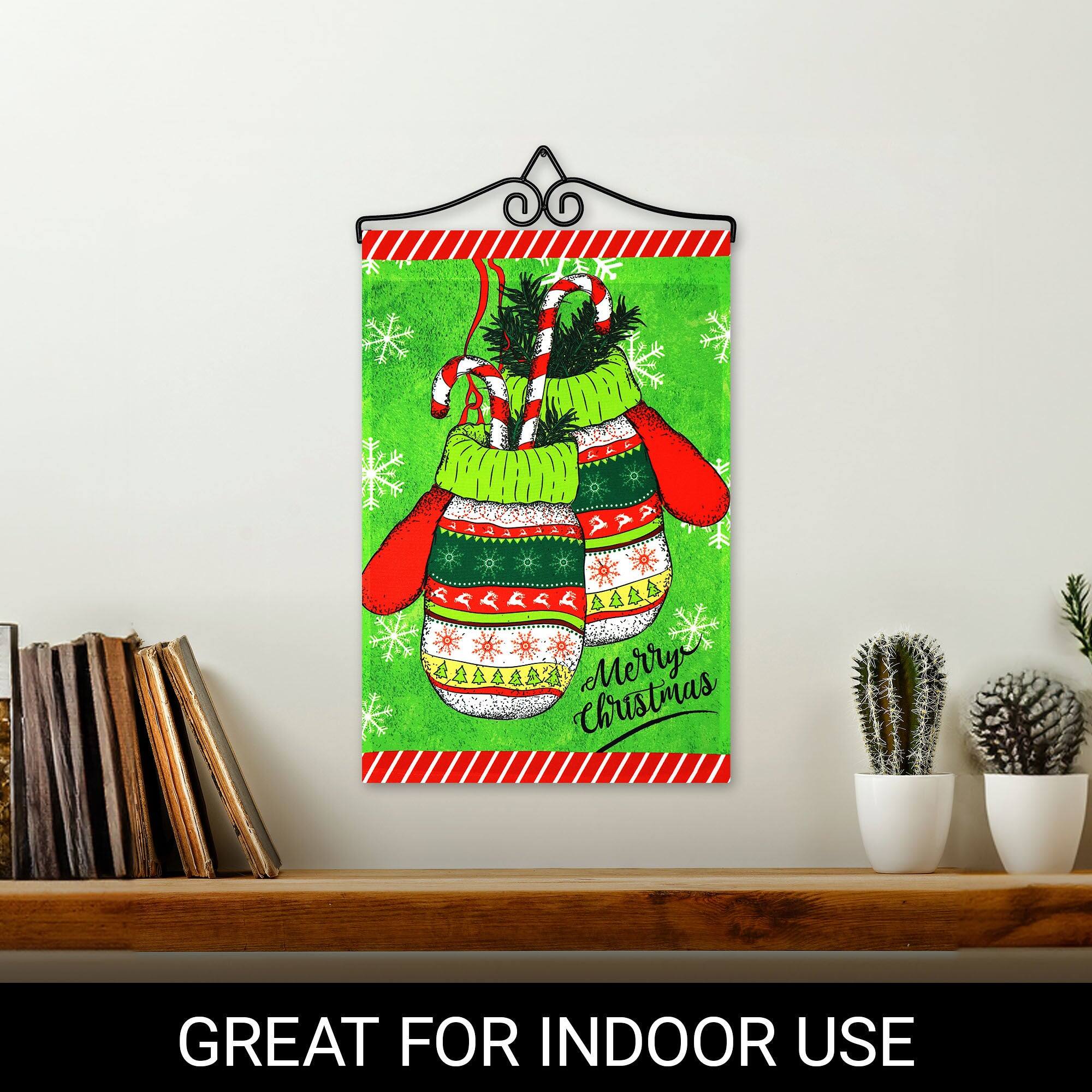 Merry Christmas  
GREAT FOR INDOOR USE