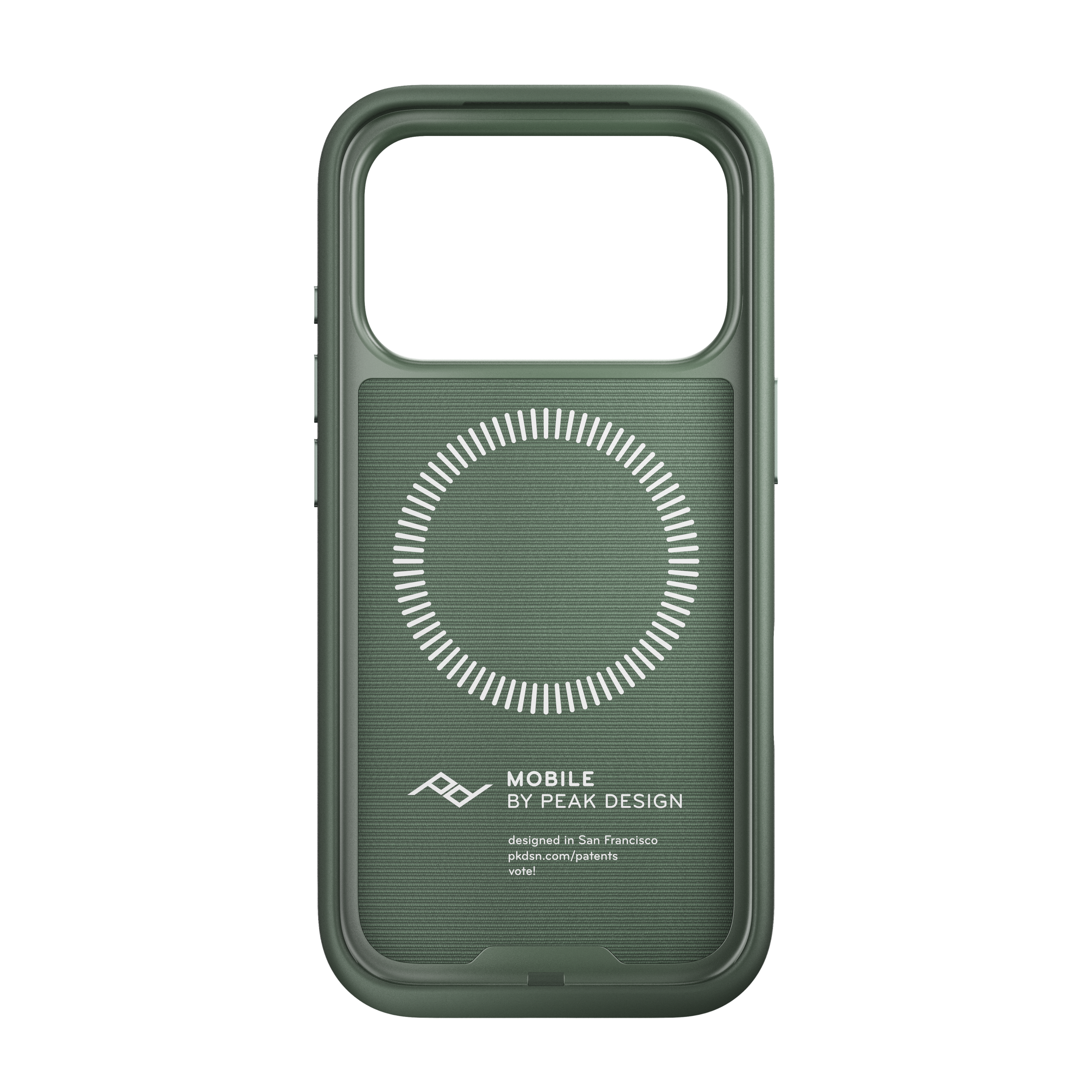 MOBILE BY PEAK DESIGN  
Designed in San Francisco  
pkd.com/patents  

pkd.com/patents  
vote!