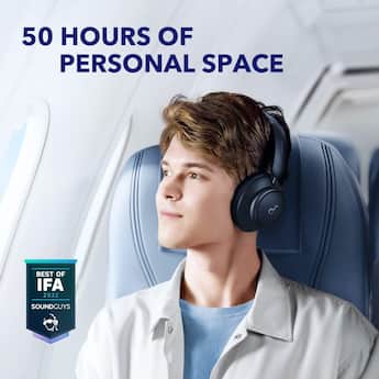 Soundcore by Anker Space Q45 Adaptive Active Noise Cancelling Soundcore by Anker Space Q45 Adaptive Active Noise Cancelling