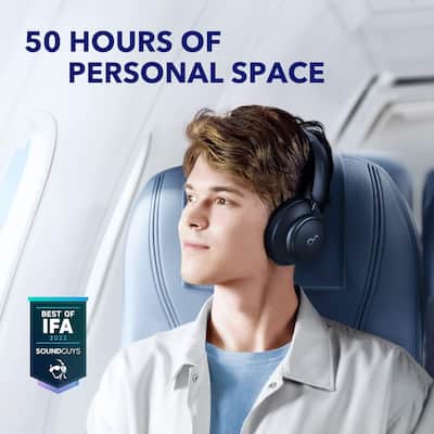 Soundcore by Anker Space Q45 Adaptive Active Noise Cancelling Soundcore by Anker Space Q45 Adaptive Active Noise Cancelling