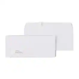 Staples - QuickStrip EasyClose Self Seal #10 Window Envelopes, 4 1/8" x 9 1/2", 500/Box - White Wove