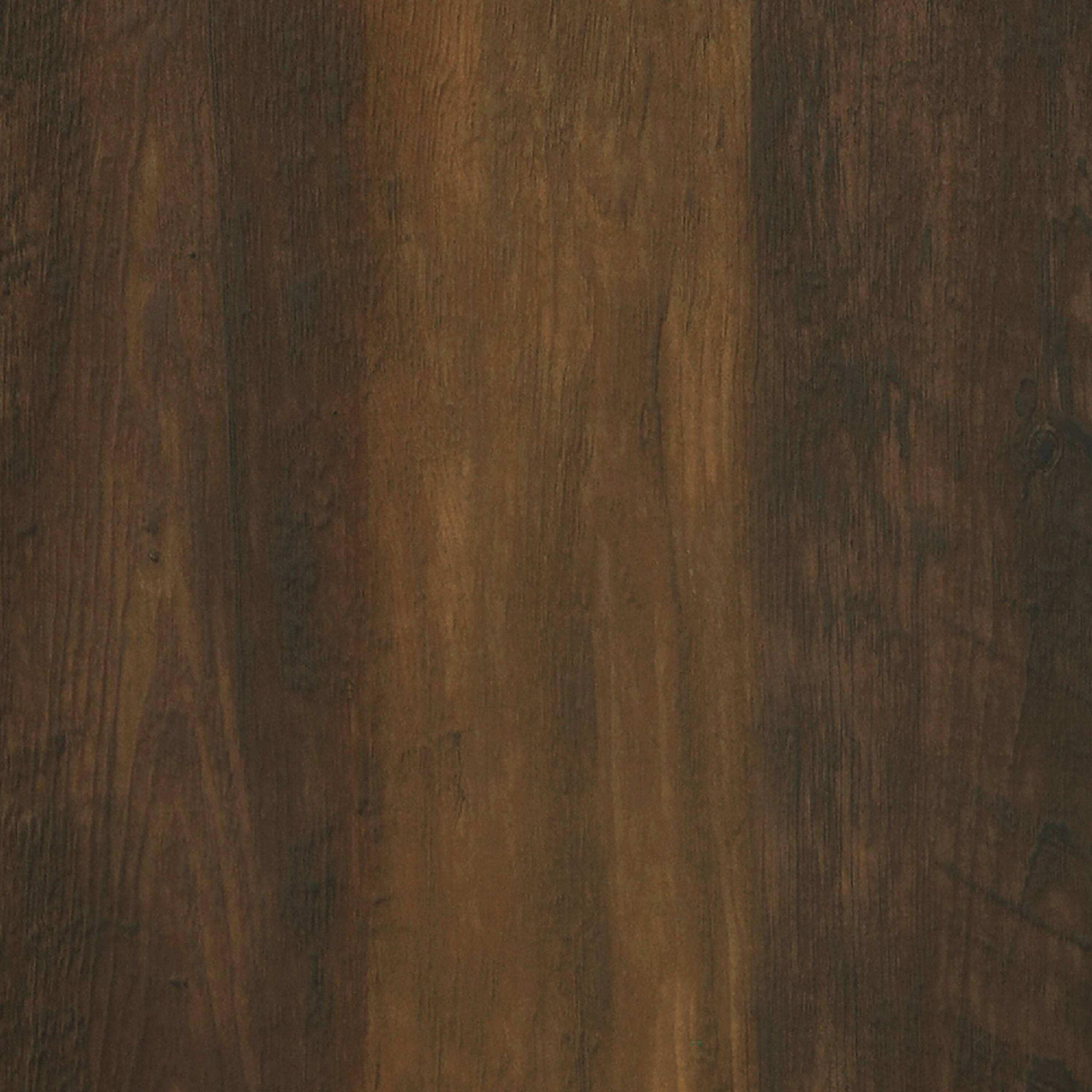 Alt View 5. Manhattan Lane - Darla Square Cocktail Coffee Table, Pedestal Base, Wood 36 Inch - Dark Pine Brown.