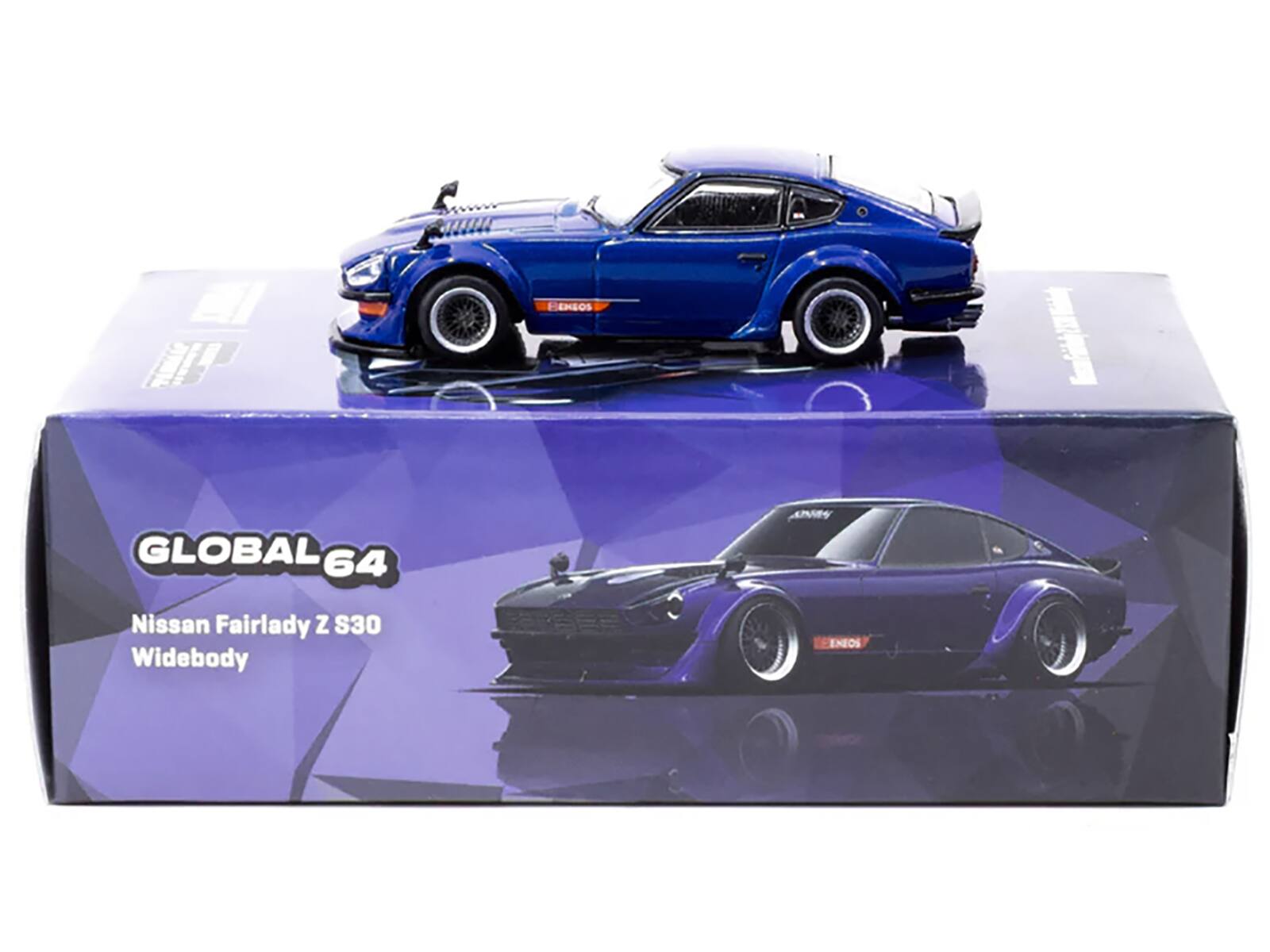 HENSOS GLOBAL 64  
Nissan Fairlady Z S30 Widebody  
ENEOS
