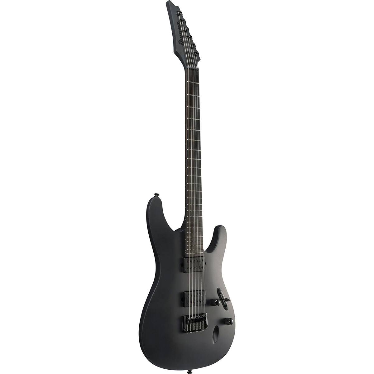 Alt View 2. Ibanez - Ibanez S Iron Label Series S721RB Electric Guitar, Black Flat.