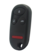 Left. Car Keys Express - Honda Keyless Entry Remote - 4 Buttons (Lock, Unlock, Trunk, and Panic) - Black.
