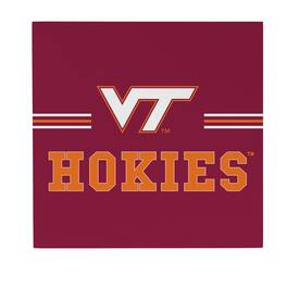 Evergreen Enterprises - Virginia Tech Hokies 12" x 12" Wood Wall Sign - Multicolor