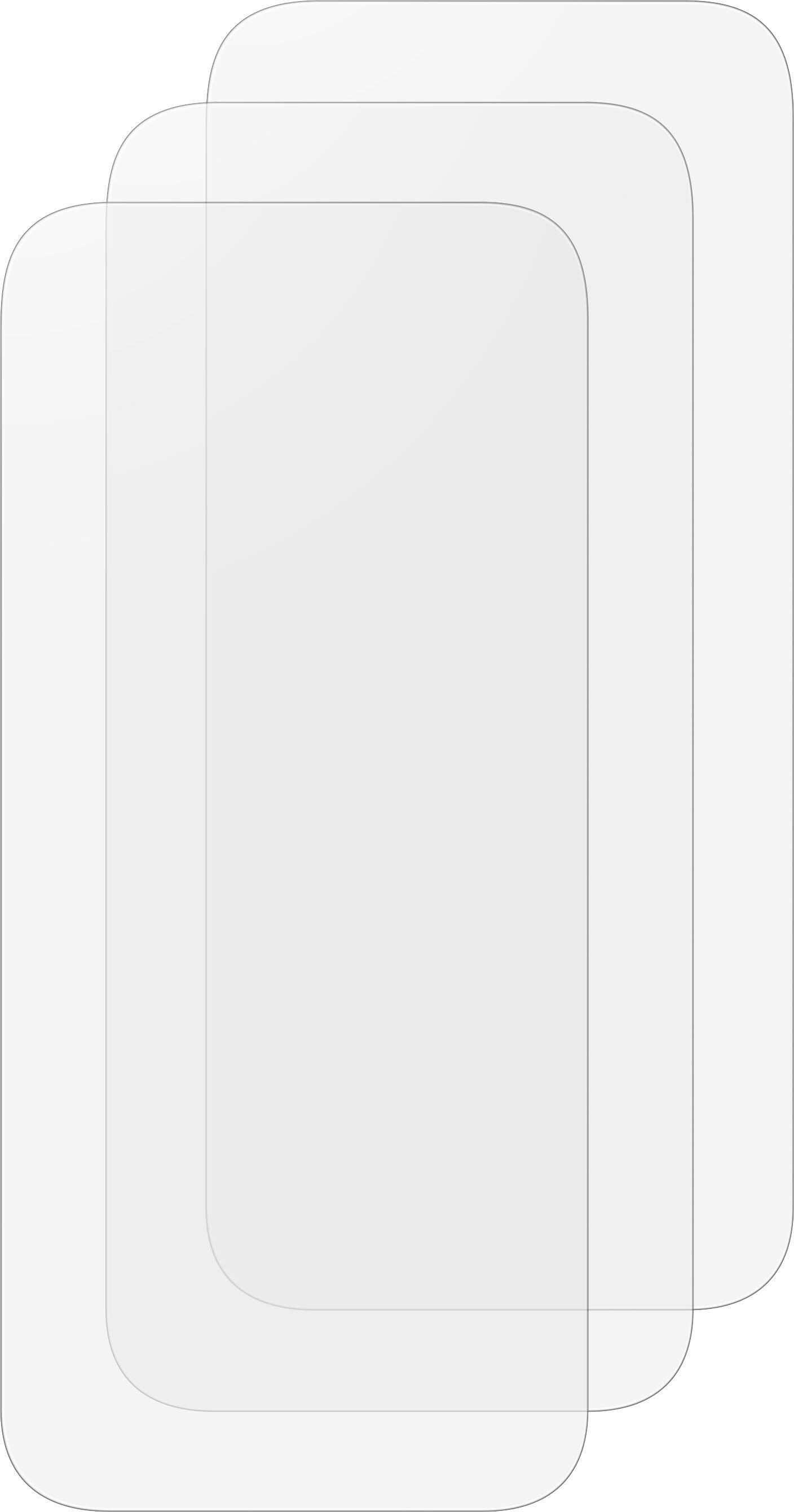 Alt View 17. Insignia™ - Anti-Reflective Glass Screen Protector for Apple iPhone 16 Pro and Apple iPhone 17 (3-Pack) - Clear.