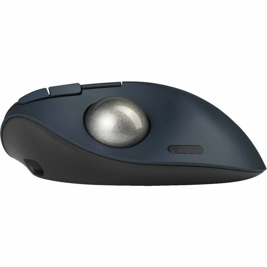 Alt View 6. Kensington - Kensington Pro Fit TB550 Mouse - Optical - Wireless - Bluetooth - 2.40 GHz - Rechargeable - 1600 dpi - Trackball, Scroll - Unknown.