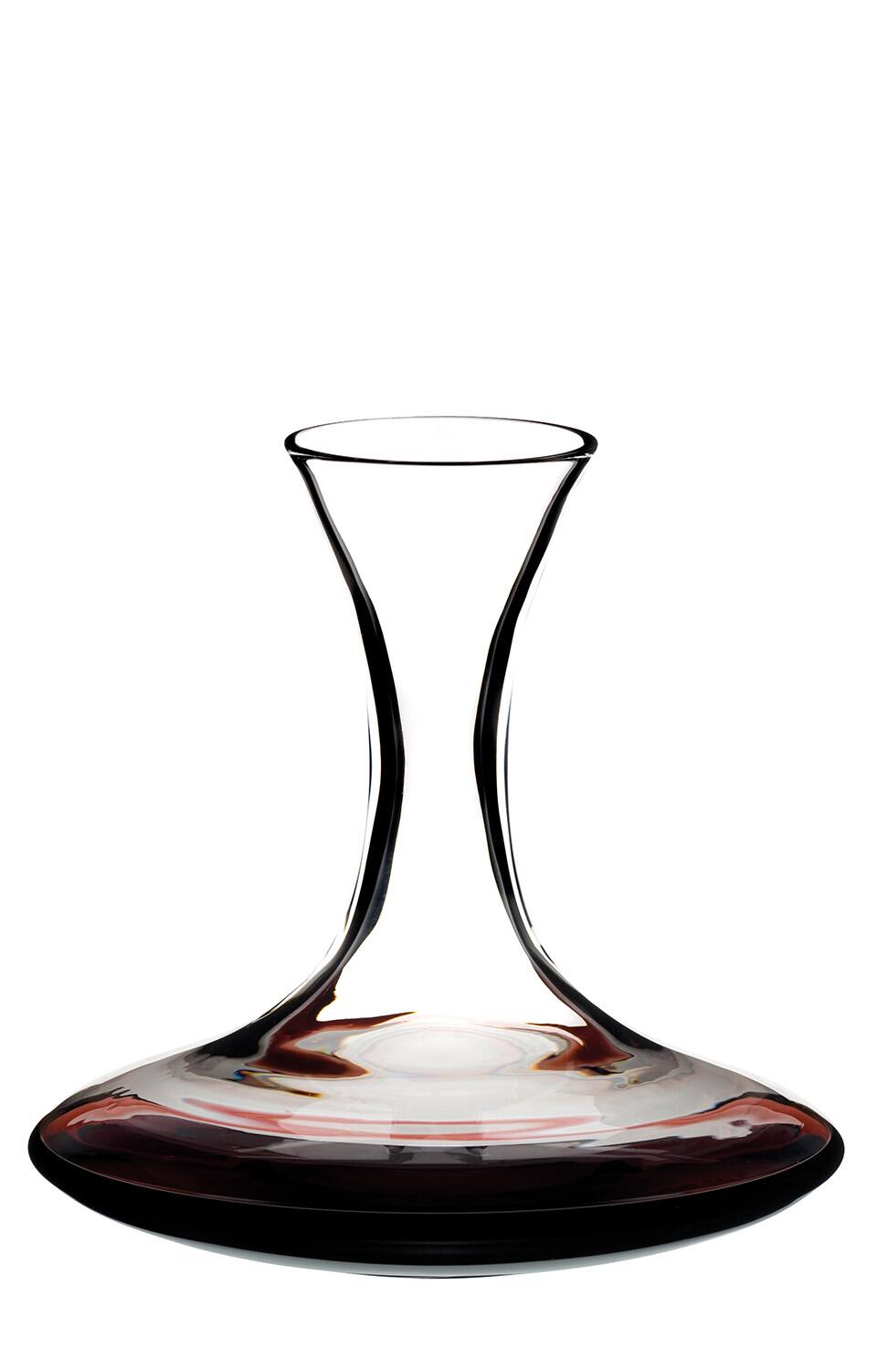 Front. Riedel - Ultra Magnum Decanter - Clear.