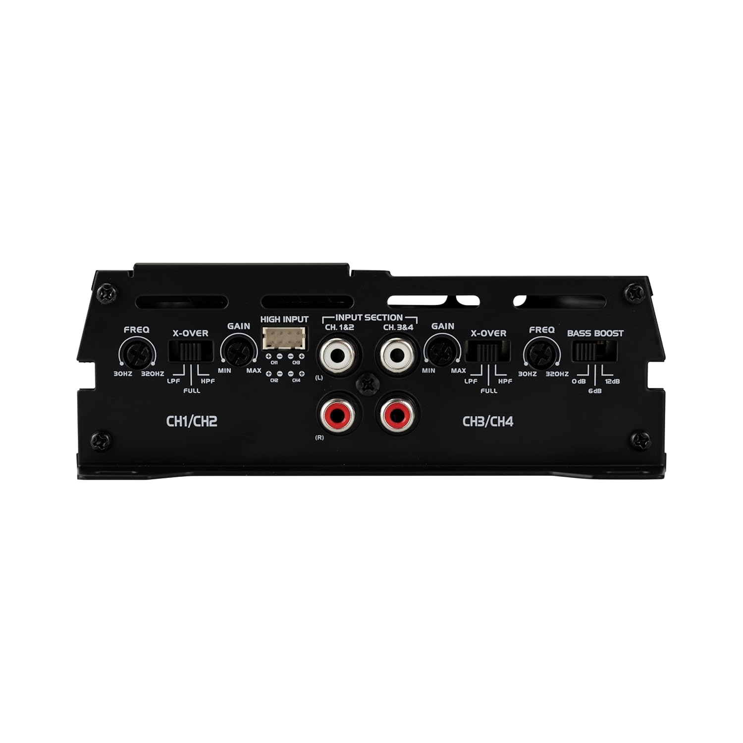 Jensen JA4CH Class D 4 Channel Amplifier | Car, Motorcycle, ATV