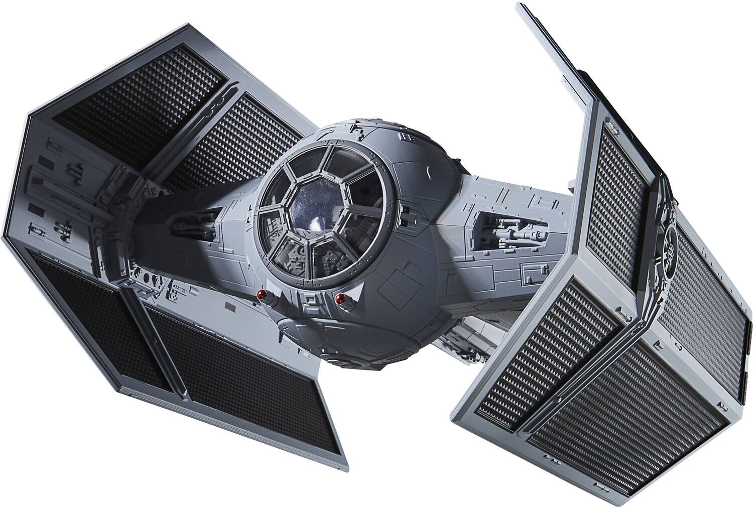 Alt View 2. Hasbro - Star Wars The Vintage Collection Darth Vader's TIE Advanced Vehicle with Carded Action Figure.
