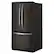 Alt View 5. Whirlpool - 25.2 Cu. Ft. French Door Smart Refrigerator with Elevated Deli Drawer - Black Stainless Steel.