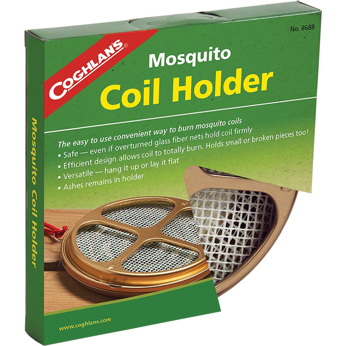 Coghlan’s - Coghlan's Coil Holder, Glass Fiber Net Holds Firmly, Camping Outdoors - Metallic gold price history on PriceWatchPro