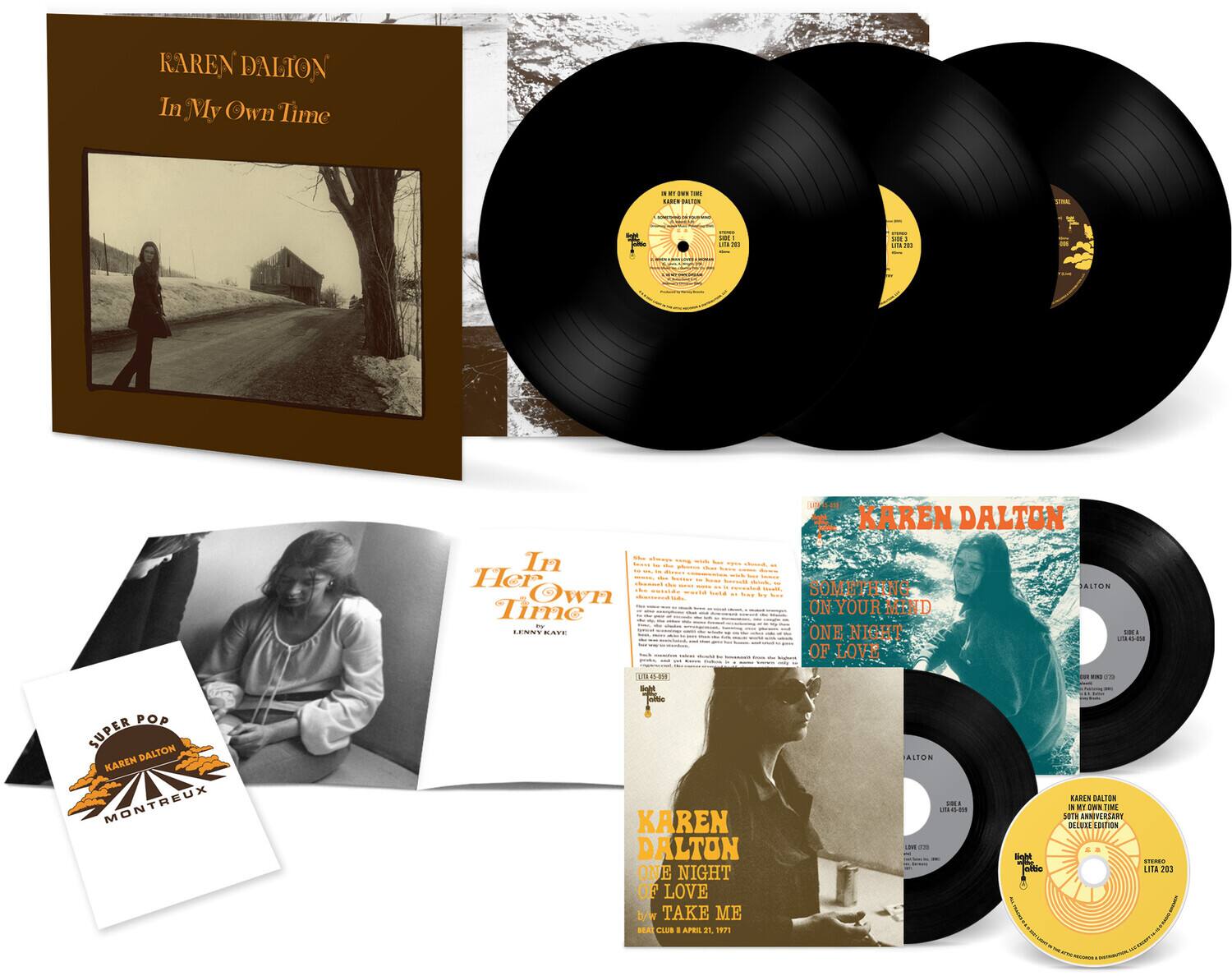Karen Dalton - In My Own Time - 50th Anniversary Super Deluxe Edition - VINYL LP
