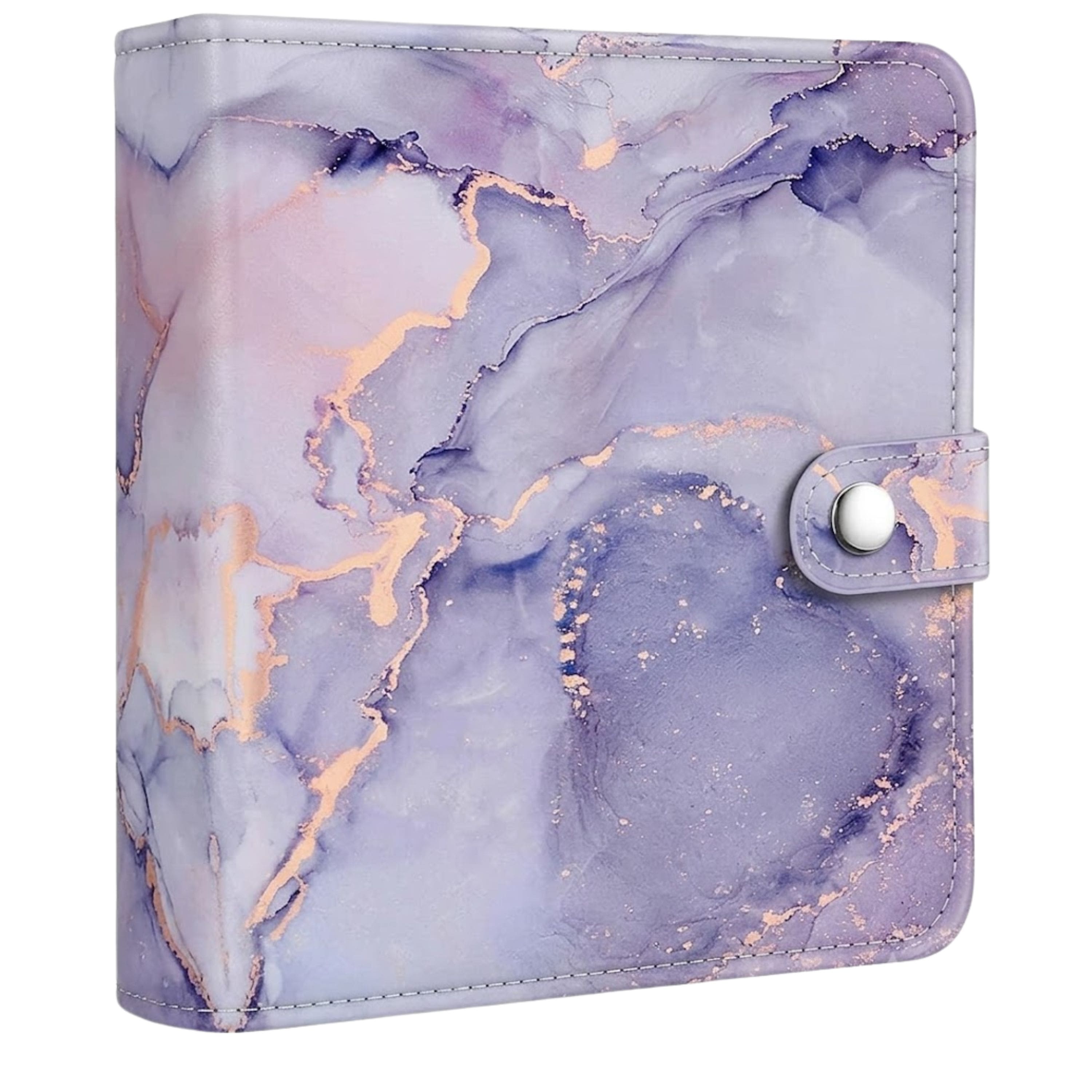Kitcheniva - Mini Photo Album Book 52 Pockets Compact Storage for 3.5x4.25 Inch Polaroid Films Lilac Marble price history on PriceWatchPro