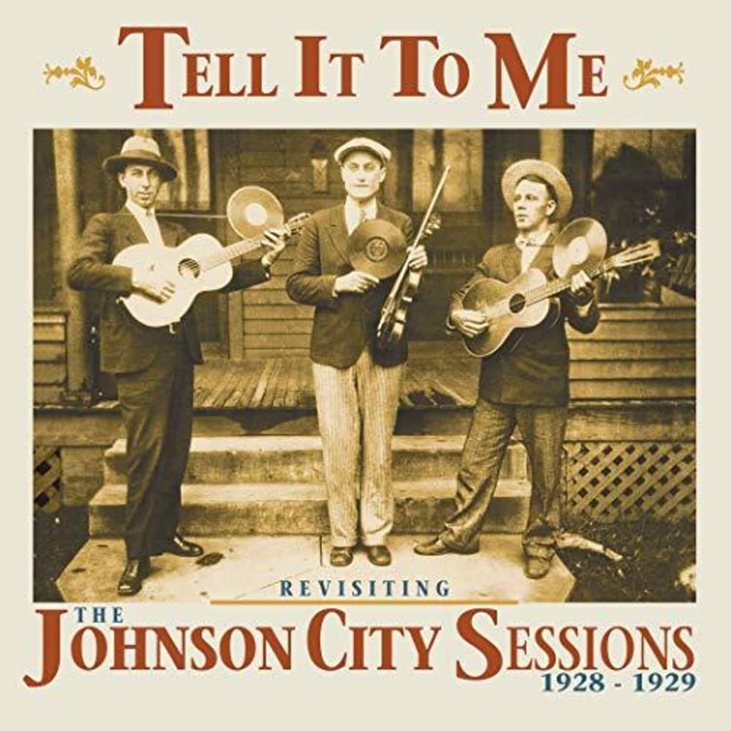 Various Artists - Tell It To Me: Johnson City Sessions Revisted   - COMPACT DISCS [CD] price history on PriceWatchPro