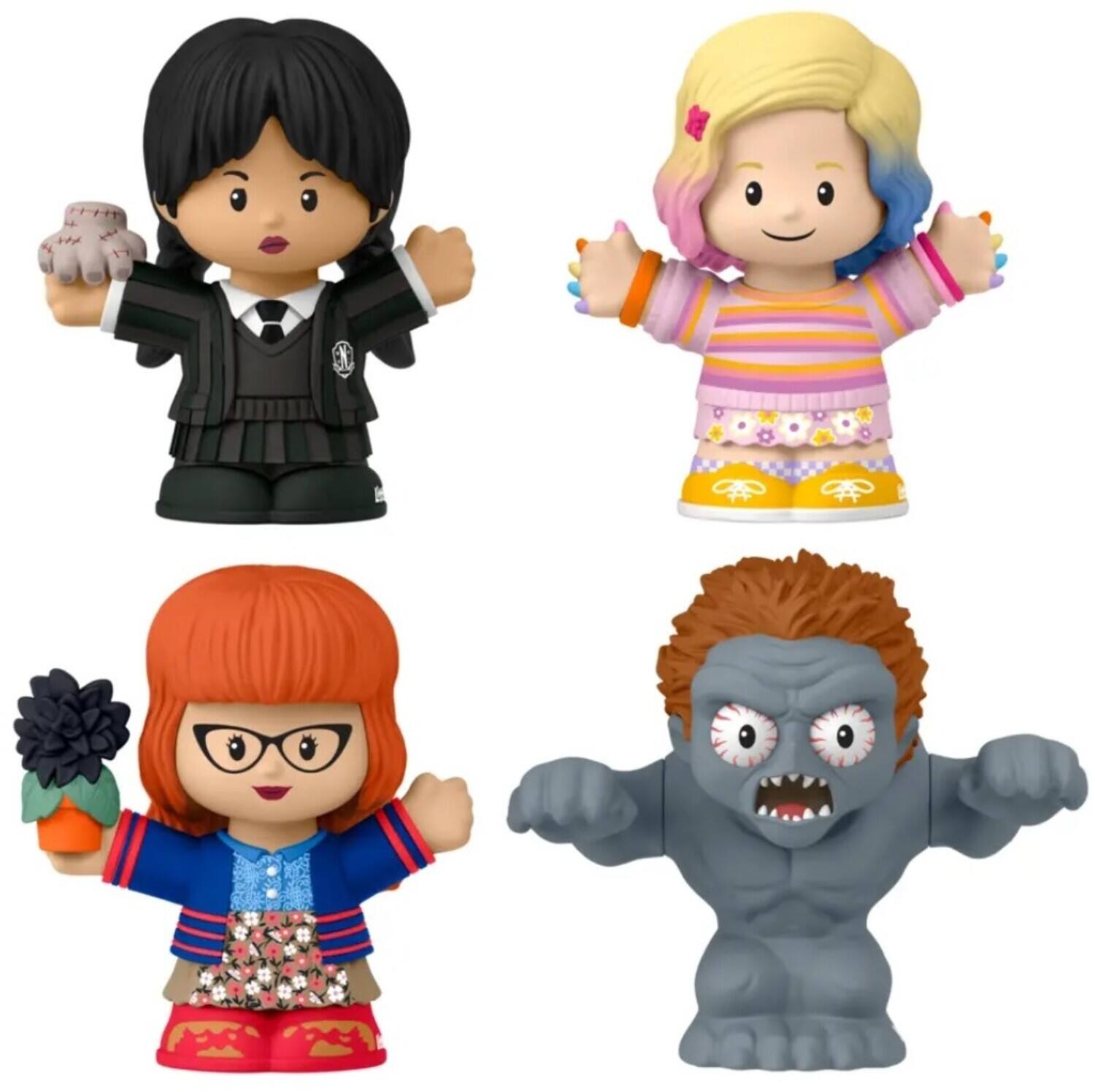 Alt View 1. Mattel - Little People Collector Wednesday TV Series Special Edition Set - Multicolor.