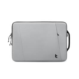 tomtoc - Essence-A35 360° Protective Laptop Sleeve Case for 13-inch MacBook Air (A3449)/Pro/Neo(A18) M5/M4/M3/M2/M1 2026-2018 - Gray