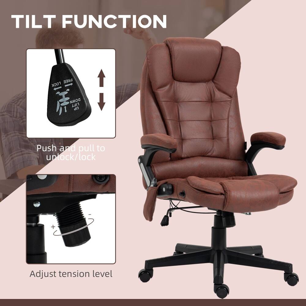 TILT FUNCTION

Push and pull to unlock/lock

Adjust tension level