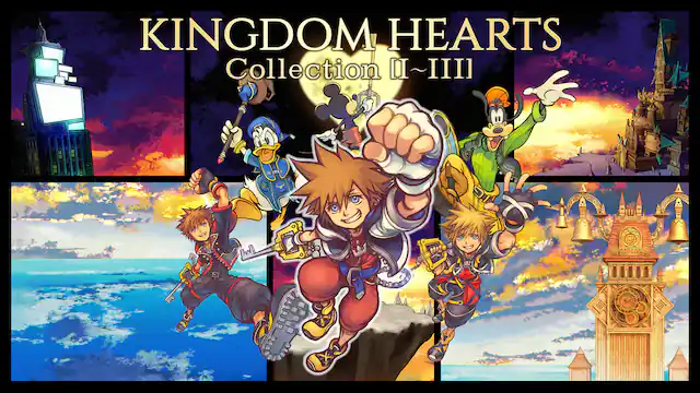 KINGDOM HEARTS Collection II~III - E10+ (Everyone 10+)