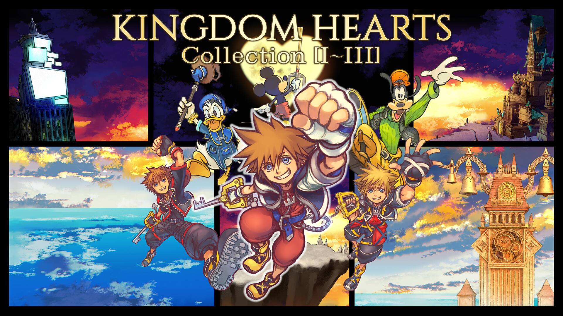 KINGDOM HEARTS Collection II~III - E10+ (Everyone 10+)