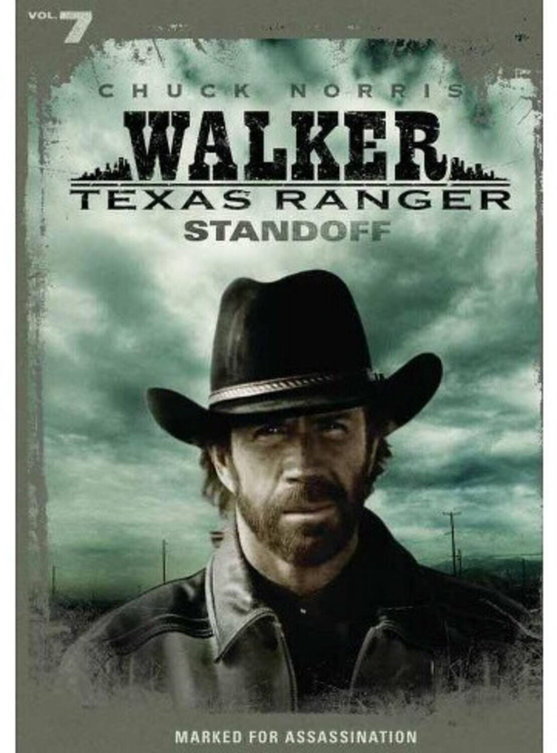 Front. Walker Texas Ranger: Standoff   - DVD.